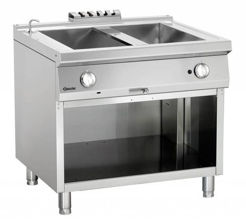 Bartscher Gas Bain-Marie met Open Onderbouw | Serie 900, Zakelijke goederen, Horeca | Keukenapparatuur, Verzenden