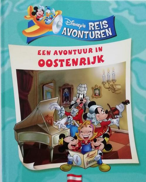 Oostenrijk Disneys reisavonturen 9789085742715, Boeken, Overige Boeken, Gelezen, Verzenden