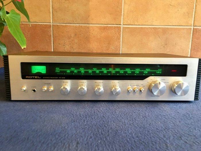 Rotel - RX-202 Solid state stereo receiver, Audio, Tv en Foto, Radio's