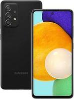 Samsung Galaxy A52 Dual SIM 128GB zwart, Telecommunicatie, Mobiele telefoons | Samsung, Gebruikt, Verzenden, Zwart, Zonder simlock