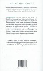 Arendt / Kopstukken filosofie 9789047706472, Verzenden, Zo goed als nieuw, Karl-Heinz Breier