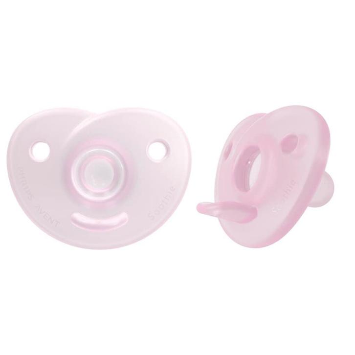 Philips Avent Soothie 0-6M Fopspeen, Kinderen en Baby's, Babyvoeding en Toebehoren, Nieuw, Verzenden