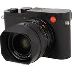 Leica 19050 Q2 zwart occasion, Audio, Tv en Foto, Fotocamera's Digitaal, Gebruikt, Verzenden, Overige Merken