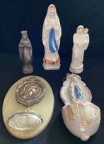 Set van 5 religieuze voorwerpen (5) - Porselein - 1910-1920