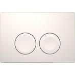 Geberit Delta-25 Drukplaat - Wit, Ophalen of Verzenden, Nieuw