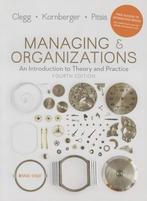 Managing and Organizations An Introduction to  9781473938441, Zo goed als nieuw