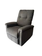 BasiQ Seats sta op stoel in stof grijs, Huis en Inrichting, Minder dan 75 cm, Stof, Nieuw, Ophalen of Verzenden