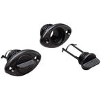 Lensplug Set 54 x 33mm Zwart, Watersport en Boten, Ophalen of Verzenden, Nieuw