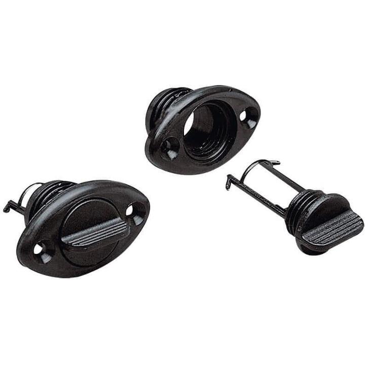 Lensplug Set 54 x 33mm Zwart, Watersport en Boten, Accessoires en Onderhoud, Ophalen of Verzenden