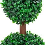 Kunstplant met pot buxus bolvorming 60 cm groen, Tuin en Terras, Nieuw, Verzenden