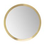 *WOONWINKEL* Kare Design Arezzo Ronde Spiegel Messing, Verzenden, Nieuw