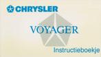 1992 Chrysler Voyager Instructieboekje Nederlandstalig, Auto diversen, Handleidingen en Instructieboekjes, Verzenden