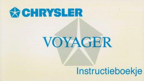 1992 Chrysler Voyager Instructieboekje Nederlandstalig, Auto diversen, Handleidingen en Instructieboekjes, Verzenden
