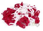 Afzet Ketting - Veiligheidsketting - Rood En Wit - 5 Meter-, Auto diversen, Autogereedschap, Ophalen of Verzenden, Nieuw