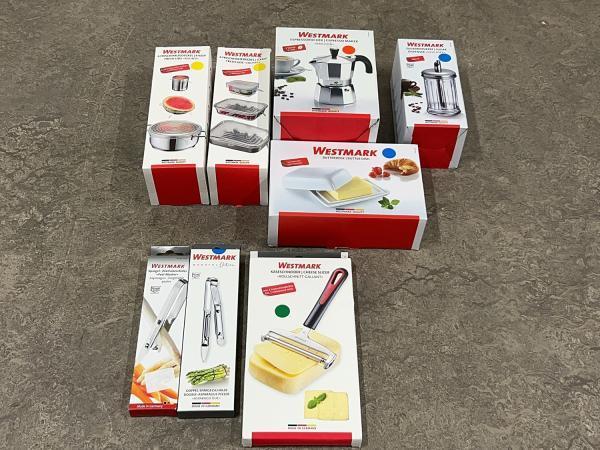 Veiling - Westmark keukenaccessoires set 8-delig, Huis en Inrichting, Keuken | Keukenbenodigdheden
