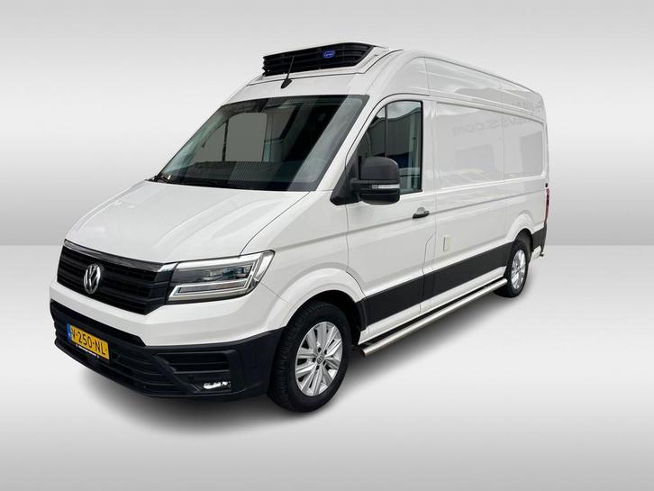 Volkswagen Crafter 2.0 TDI L3 H3 Koelwagen Vrieswagen Dag en, Auto's, Bestelauto's, Lease, Handgeschakeld, Wit, Financial lease