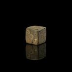 Oud-Romeins Been Legioensoldaat Gaming Dobbelstenen (Zonder, Antiek en Kunst