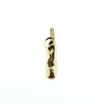 Gouden hanger van een ballet schoentje (sport bedel), Ophalen of Verzenden, Gebruikt, Goud, Overige merken