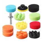 Sponzen set voor auto (boen/poets) met m10 adapter, Ophalen of Verzenden, Nieuw
