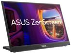 ASUS ZenScreen MB16QHG Zwart, Verzenden, Zo goed als nieuw