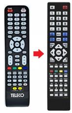 Teleco TEK19W9 / TEK24DS / TEK24W9 / TEK32S / TEK32W9 / T..., Verzenden, Nieuw