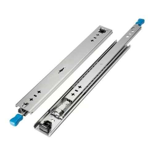 Geleider voor Slide Out - per stuk - 110 cm, met vergrendeli, Caravans en Kamperen, Overige Caravans en Kamperen, Nieuw, Ophalen of Verzenden