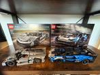 Lego Set - Technic - 42173 Koenigsegg Jesko Absolut; 42123, Nieuw