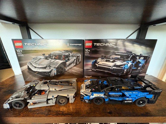 Lego Set - Technic - 42173 Koenigsegg Jesko Absolut; 42123, Kinderen en Baby's, Speelgoed | Duplo en Lego