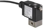 Magneetventiel NPT 1/4 NC RVS FKM -1-8bar/-15-116psi 24VDC, Verzenden, Nieuw