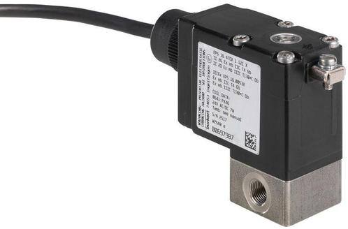 Magneetventiel NPT 1/4 NC RVS FKM -1-8bar/-15-116psi 24VDC, Doe-het-zelf en Verbouw, Overige Doe-het-zelf en Verbouw, Nieuw, Verzenden