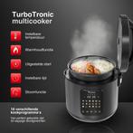 TurboTronic Rijstkoker DMC18 Multicooker - Stoomkoker - RVS, Witgoed en Apparatuur, Ophalen of Verzenden, Zo goed als nieuw