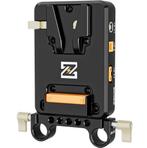 ZGCINE V-Mount Plate/Charger On 15mm Rod Mount (VM-VP2-K1), Ophalen of Verzenden, Nieuw