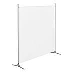 Tuinscherm Tarazona scheidingswand 175x176 cm wit, Huis en Inrichting, Woonaccessoires | Kamerschermen, Nieuw, Verzenden