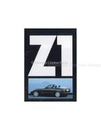 1989 BMW Z1 BROCHURE DUITS, Nieuw, BMW, Author