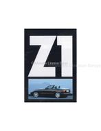 1989 BMW Z1 BROCHURE DUITS, Boeken, Nieuw, BMW, Author