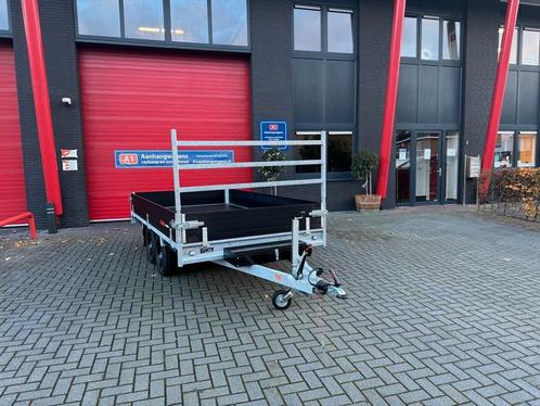 Heel veel extras!!!! op deze Gogetter van 325x178cm 2500kg, Auto diversen, Aanhangers en Bagagewagens, Nieuw