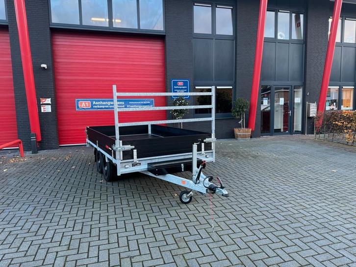 Heel veel extras!!!! op deze Gogetter van 325x178cm 2500kg, Auto diversen, Aanhangers en Bagagewagens, Nieuw