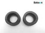 Inlaat Rubber Moto Guzzi Breva 750 2003-2012 (LLG00) Set, Verzenden, Gebruikt