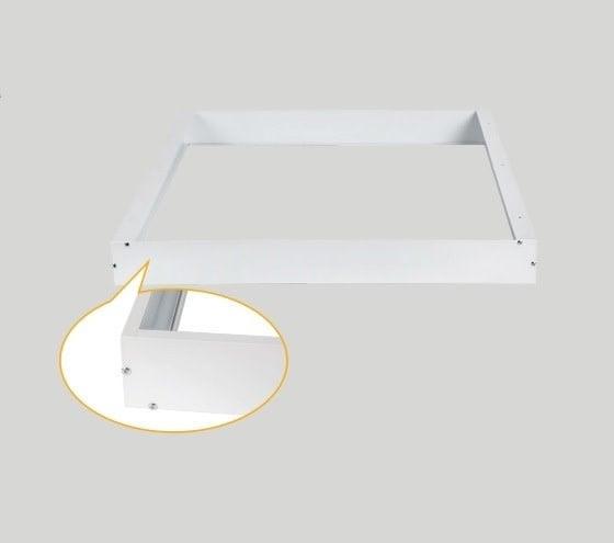 TM LED Paneel Opbouw Frame 60 x 60 Wit, Auto diversen, Autogereedschap, Nieuw, Verzenden