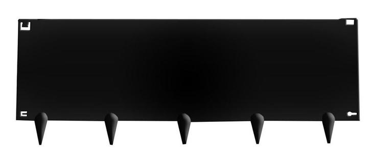 Borderrand Zwart stalen Kantopsluiting 40 x 106 cm Flexibel, Doe-het-zelf en Verbouw, Overige Doe-het-zelf en Verbouw, Verzenden