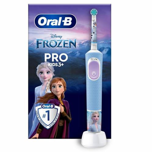 6x Oral-B Elektrische Tandenborstel Kids Frozen, Sieraden, Tassen en Uiterlijk, Uiterlijk | Mondverzorging, Nieuw, Verzenden