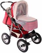 Zaffiro Wit Universeel Muskietennet voor Kinderwagen 22175, Verzenden, Nieuw