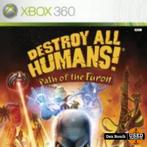 Destroy All Humans Path of the Furon - Xbox 360 Game, Zo goed als nieuw, Verzenden