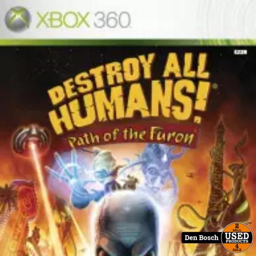 Destroy All Humans Path of the Furon - Xbox 360 Game, Spelcomputers en Games, Games | Xbox 360, Zo goed als nieuw, Verzenden