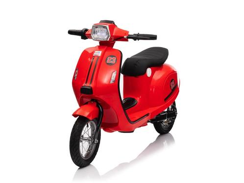 24 volt elektrische kinder scooter met 350 watt aandrijving, Kinderen en Baby's, Speelgoed | Buiten | Accuvoertuigen, Nieuw, Ophalen of Verzenden