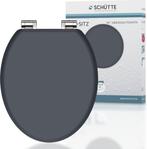 SCHÜTTE WC-Bril 80104 SPIRIT ANTHRAZIT - MDF-Hout - Soft, Huis en Inrichting, Verzenden, Nieuw