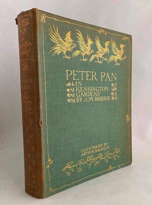 Arthur Rackham - Peter Pan in Kensington Gardens - 1912, Antiek en Kunst, Antiek | Boeken en Bijbels