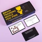 Brain Training While You Poo kaarten, Verzenden, Nieuw