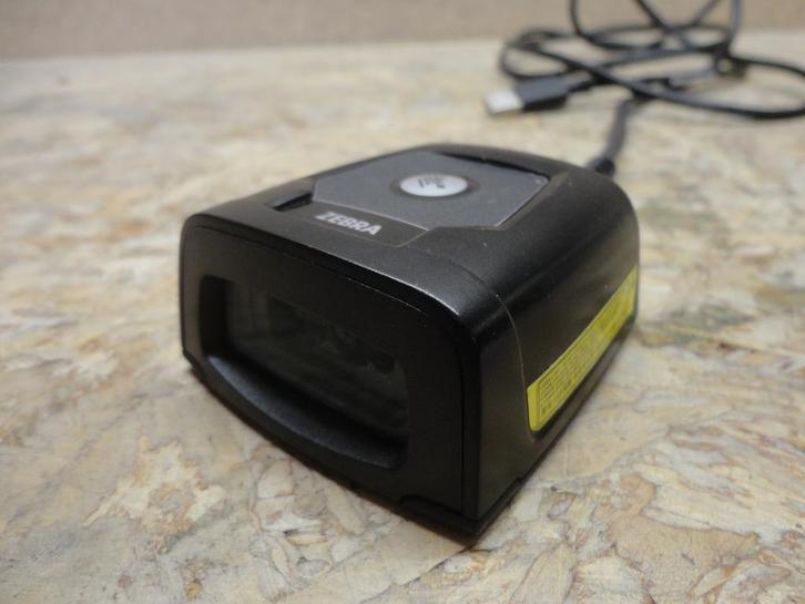 Zebra DS457 1D &amp; 2D Barcode Scanner USB + DS457-SR20009, Computers en Software, Printers, Gebruikt