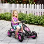 TRUUSK Gokart, Kinderrijtuig Met Verstelbare Zitting, Trapvo, Kinderen en Baby's, Speelgoed | Buiten | Skelters, Verzenden, Nieuw